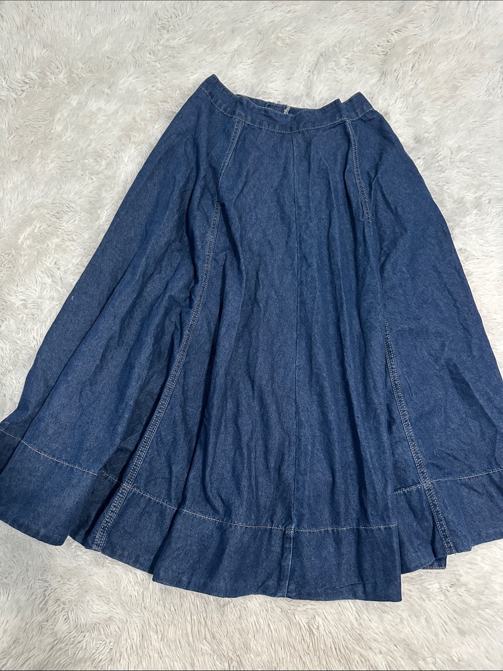 💕 Amazon Denim Full Skirt